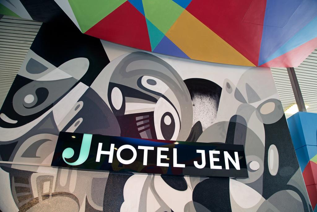 Hotel Jen Brisbane Bagian luar foto