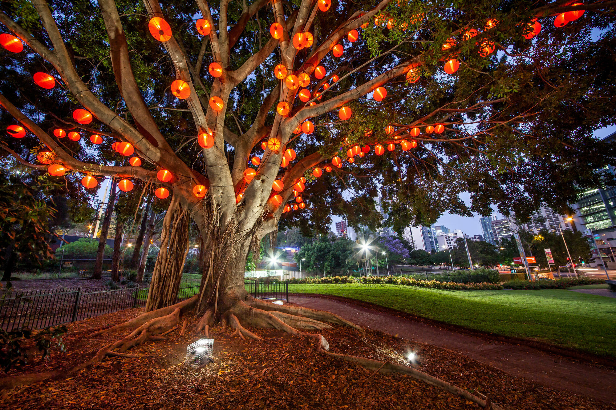 Hotel Jen Brisbane Bagian luar foto